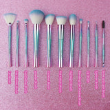 Fantasy II - 11 piece Synthetic Brush Set DOCOLOR OFFICIAL