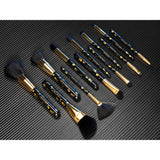 Goth - 12 Piece Makeup Brush Set DOCOLOR OFFICIAL