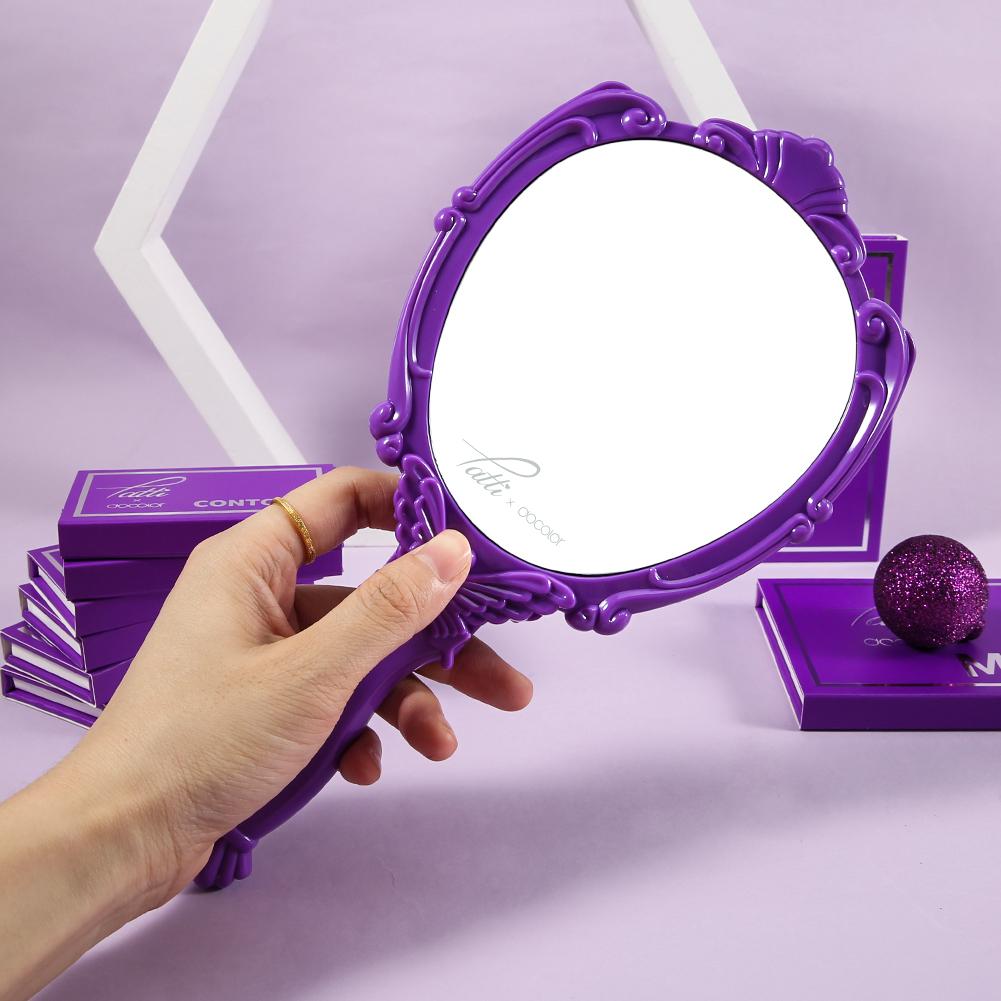 Hi Mirror – Tatti & Docolor Butterfly Hand Hold Mirror DOCOLOR OFFICIAL