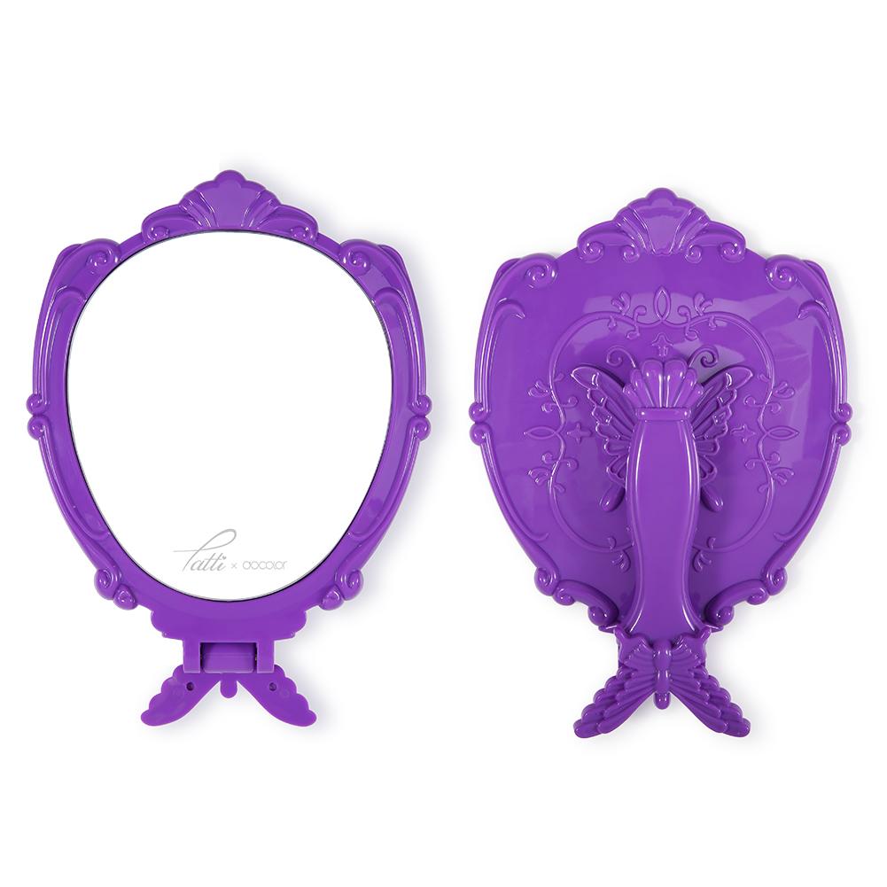 Hi Mirror – Tatti & Docolor Butterfly Hand Hold Mirror DOCOLOR OFFICIAL