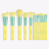 Lemon 13 Piece Makeup Brush Set