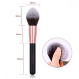 (ONLY ship to the USA now) Pointed Powder Brush DOCOLOR OFFICIAL