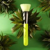 (ONLY ship to USA )Neon Green - 10 Pieces Syenthetic Brush Set DOCOLOR OFFICIAL