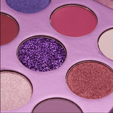 Docolor Cosmetics - Eyeshadow palettes - Gemstone Collection 9 Colors Shadow Palette(POWER)PURPLE series - colorful palette glitter eyeshadow best eyeshadow palette popular eyeshadow brand best seller