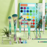 (Preorder) 11 Pieces Fantasy Brush Set and Tropical Palette DOCOLOR OFFICIAL