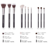 Studio Series Professional - 29 Pieces Book Makeup Brush Set DOCOLOR OFFICIAL