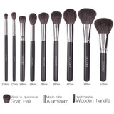 Studio Series Professional - 29 Pieces Book Makeup Brush Set DOCOLOR OFFICIAL