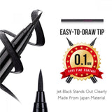 Waterproof Liquid Eyeliner (Black) DOCOLOR OFFICIAL