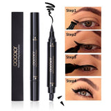 Waterproof Wing Stamp Eyeliner DOCOLOR OFFICIAL